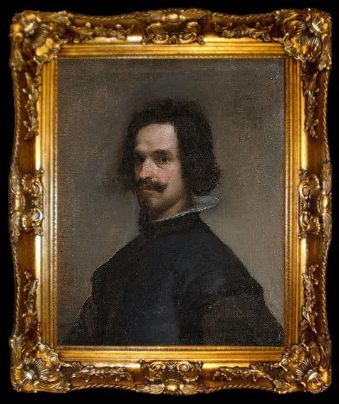 framed  Diego Velazquez Portrait of a Man, ta009-2